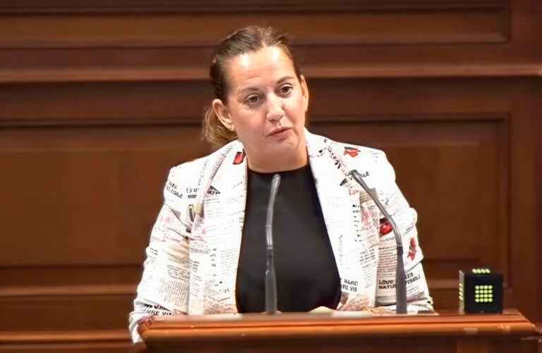 María Saavedra exige en el Parlamento mayor presencia del producto majorero en ferias gastronómicas nacionales e internacionales