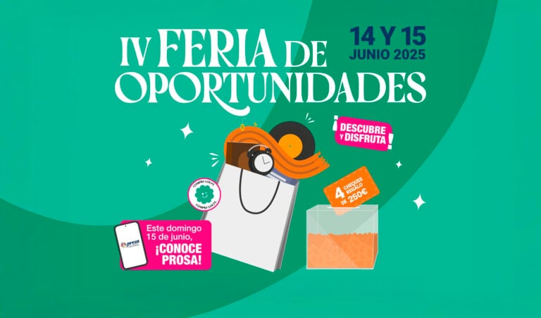 Puerto del Rosario celebra la IV Feria de Oportunidades con descuentos, talleres y gastronomía solidaria