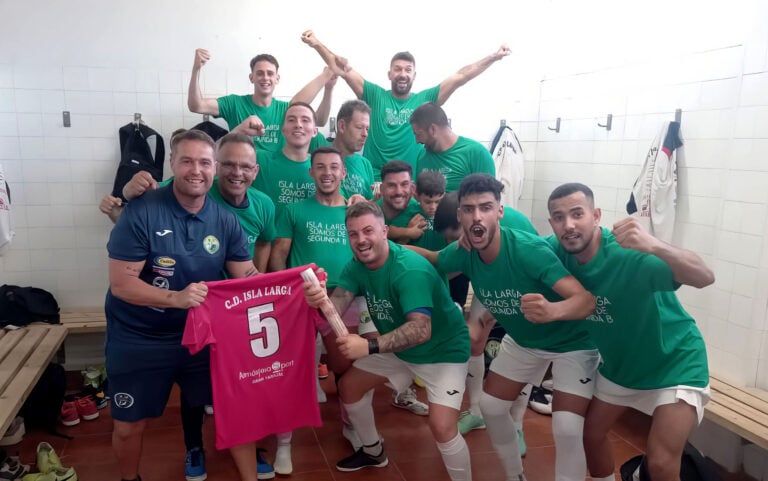 El C.D. Isla Larga, al borde del abandono del municipio por la falta de apoyo institucional