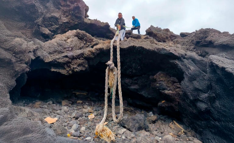 Limpiaventura: 10 años «tirando de la soga» contra los residuos marinos y sin apoyo institucional
