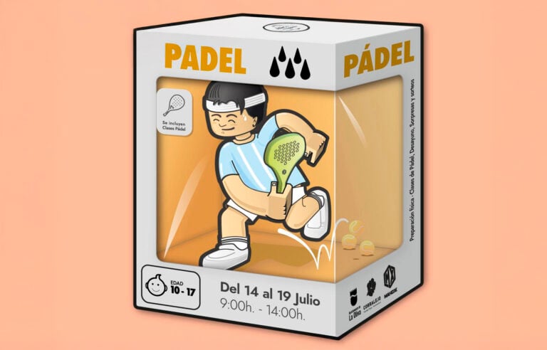 Primer campus de pádel para niños, jóvenes y adultos este verano