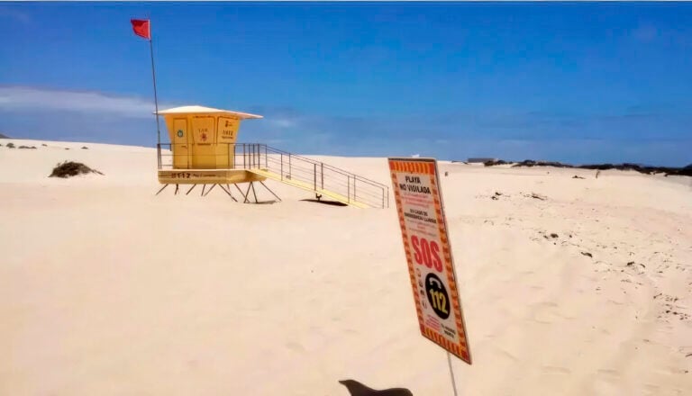 La Oliva plantea bonificaciones para hacer más atractivo el contrato de socorrismo tras la rescisión a Cruz Roja