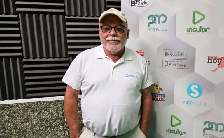 Tony Gallardo: “Las tierras raras nos costarían la Reserva de la Biosfera de Fuerteventura”