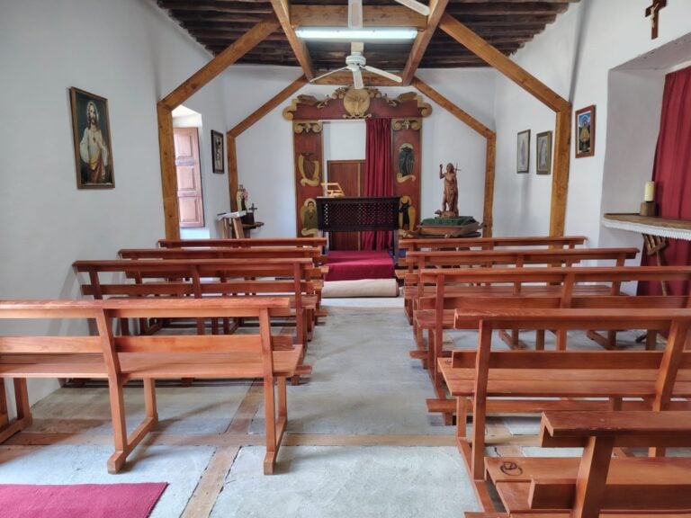 La Casa del Arrendatario de Cofete recupera su esplendor gracias a los trabajos de conservación del Cabildo