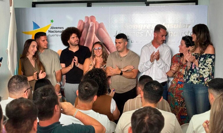 Los Jóvenes Nacionalistas de Fuerteventura renuevan su dirección con un equipo comprometido con la isla
