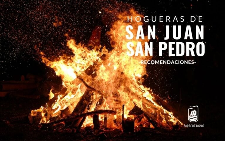 Recomendaciones para las hogueras de San Juan en Puerto del Rosario