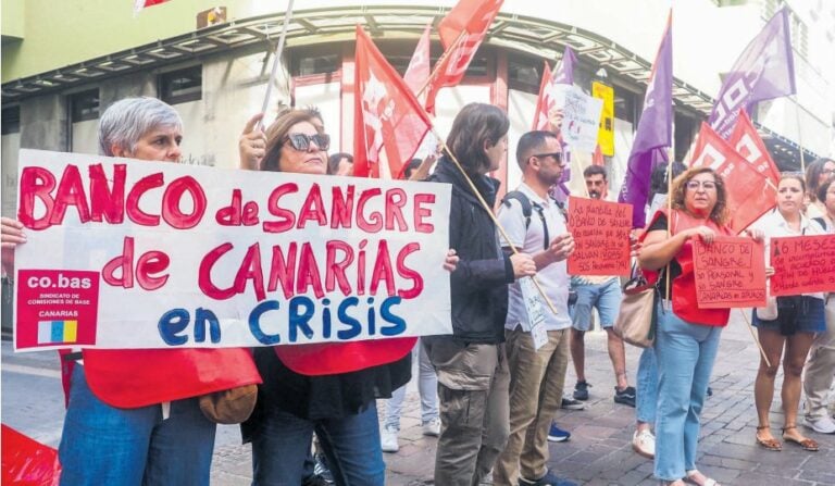 1.300 bolsas menos: crisis en los Bancos de Sangre de Canarias