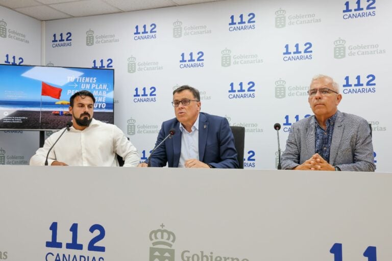 “El mar tiene su propio plan”: Canarias lanza su campaña contra los ahogamientos con la participación de Eduardo Blasco