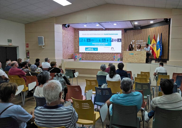 Primer Plan Insular de Accesibilidad con una inversión de 12 millones de euros