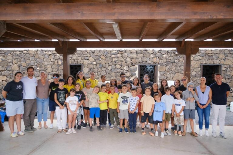 Éxito de participación en el Campamento Inclusivo 2025 de La Oliva