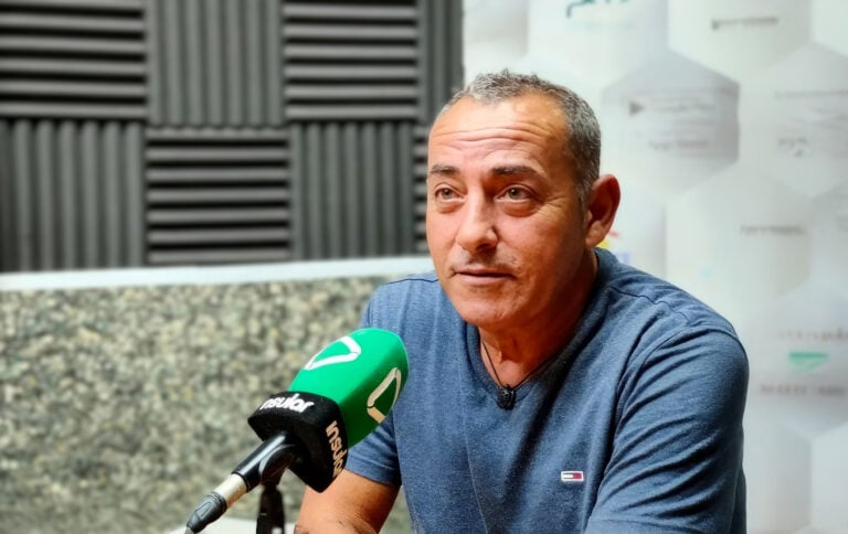 Juan Miguel Cubas y el sueño de un gran parque con esculturas de diez metros en un entorno natural