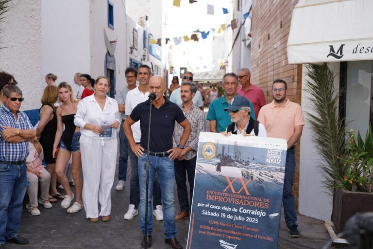 Corralejo celebra 20 años de lucha y cultura con el Encuentro Internacional de Improvisadores