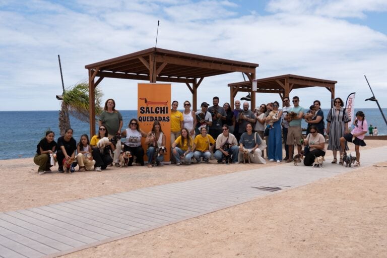 Fuerteventura celebra la primera “Salchiquedada Canaria” con más de 75 perros participantes
