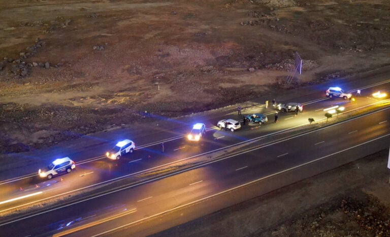 Detenido en La Lajita con cocaína, anfetamina y hachís en un control vinculado al Mundial de Windsurf