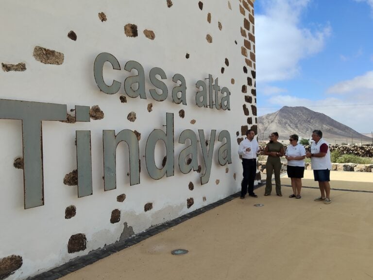 Calero: “Tindaya merece ser un referente vivo, no una postal cerrada”