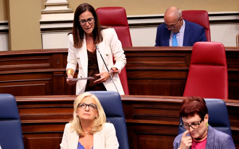 Natalia Santana a la consejera de Bienestar Social: “¡Mándese a mudar por condenar a los dependientes!”
