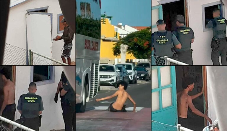 Ocupación ilegal junto a hotel turístico en Caleta de Fuste: «Están otra vez dentro»