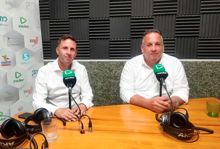 Alejandro Jorge y Alexis Alonso: “Hemos adjudicado más de 20 millones en obra en dos semanas, eso es gestión”