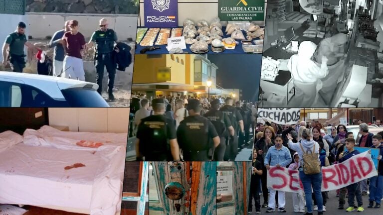 Fuerteventura lidera el alza delictiva en Canarias: un 11,4% más de infracciones penales en seis meses