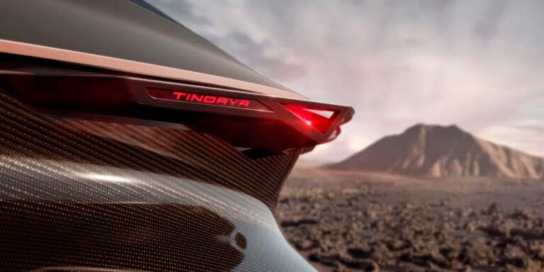 Cupra homenajea a Fuerteventura con el prototipo Tindaya