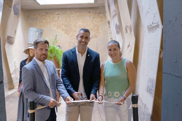 El Aljibe del Veneno y Redonda abre sus puertas al público por primera vez en su historia