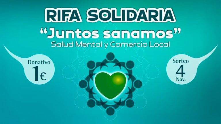 Una rifa solidaria une salud mental y comercio local en Puerto del Rosario