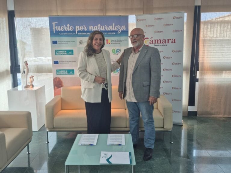Cabildo y Cámara de Comercio lanzan AgroFuer para reactivar la economía del interior de Fuerteventura