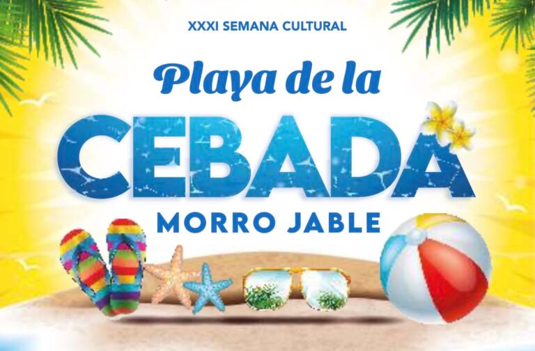 Programa: 31ª Semana Cultural Playa de la Cebada: música, talleres y deporte del 18 al 24 de agosto