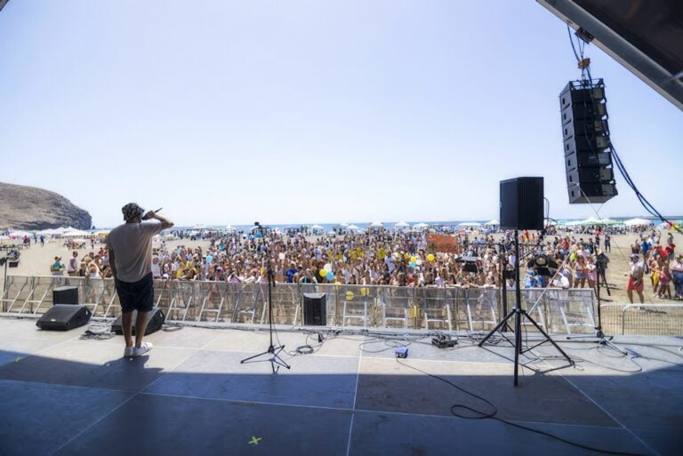 Summer Sound Festival toma la playa de Gran Tarajal