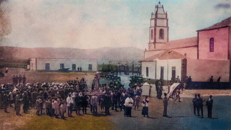 Un siglo de historia compartida: Tetir revive la memoria de su fusión con Puerto Cabras