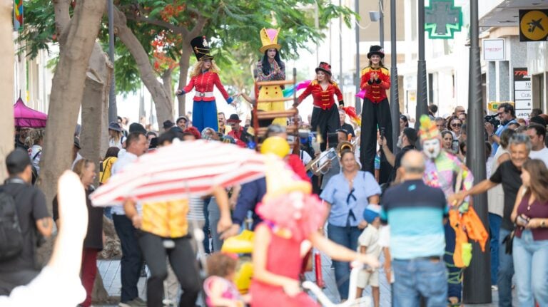 La Fabulosa Feria de Billy Capers: 20.000 asistentes avalan el éxito de Zukoabega en Arrecife