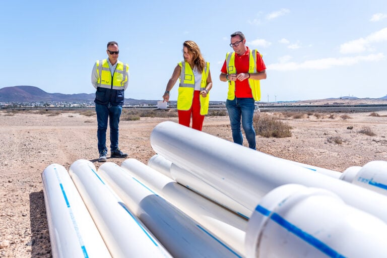 CAAF culmina la mayor renovación de redes de agua en la historia de Fuerteventura