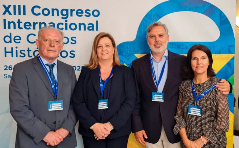 Puerto del Rosario refuerza su compromiso con los cascos históricos en el XIII Congreso COCAHI en La Palma