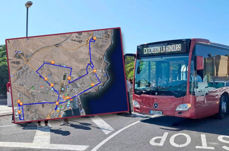 La Hondura estrena la nueva Línea 3 Satélite del transporte urbano desde este lunes