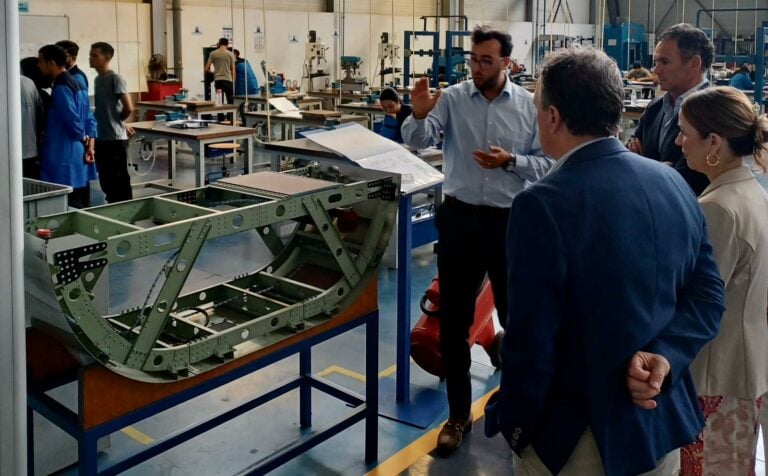 Canarias lleva su estrategia aeroespacial a Marruecos para impulsar la cooperación internacional