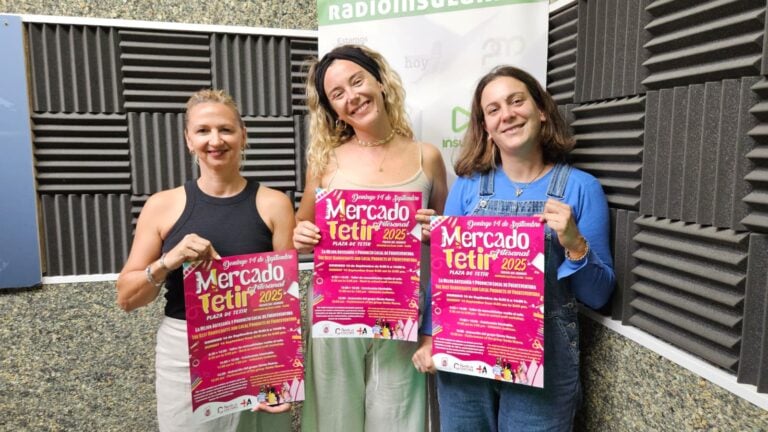 El Mercado de Tetir celebra una edición especial ‘vuelta al cole’ con talleres, música en vivo y sorteos