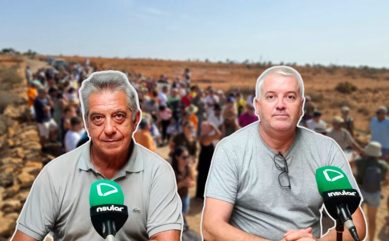 Vecinos de Antigua: “La batalla ha de continuar, no hay nada firmado”