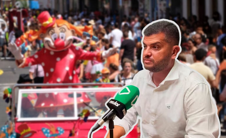 Miguel Andújar: “Si no se paga, es complicado que el Tran Tran se celebre este año”