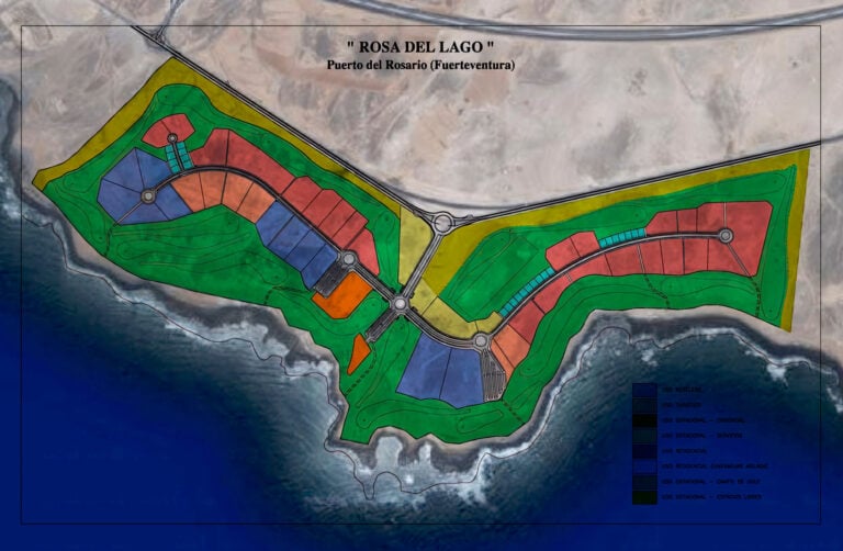 “2.500 camas al lado de un pueblo (Puerto Lajas) de 1.500 habitantes es una barbaridad”, denuncia Drago Canarias