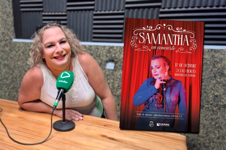 “El público se merece lo mejor”: Samantha prepara un concierto lleno de estrenos y homenajes en Antigua