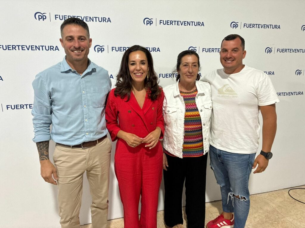 Toño Fránquiz asume la dirección del PP en Antigua con un proyecto de unidad y renovación
