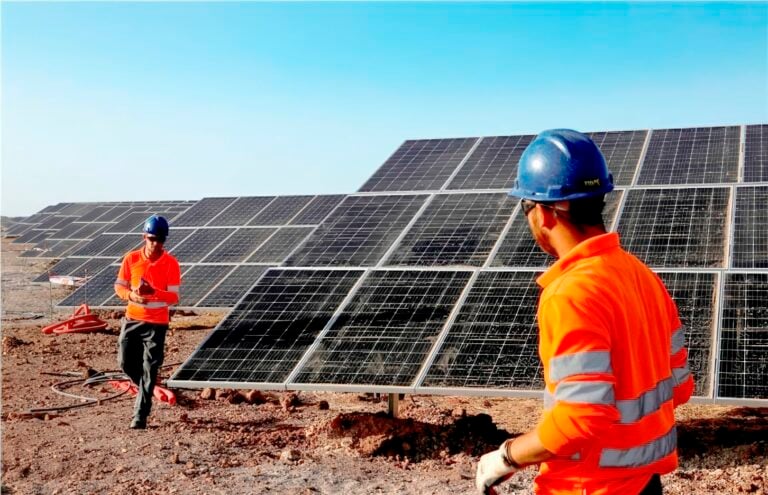 El Cabildo frena la planta fotovoltaica Majorera I por afectar a terrenos de gavias
