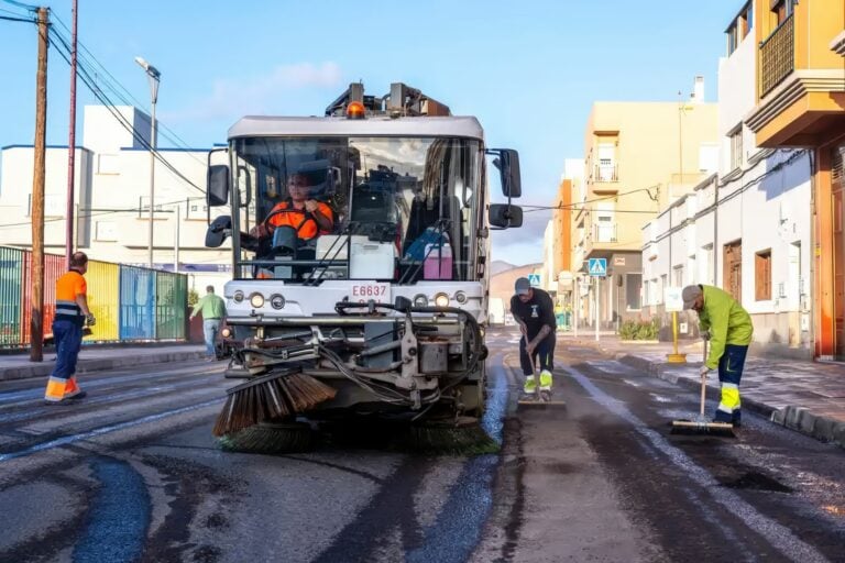 El PP acusa a David de Vera de “inacción” en la gestión de la limpieza