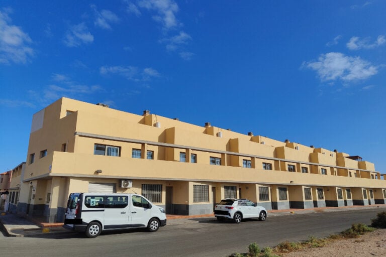 Puerto del Rosario impone una cuarta multa por las obras ilegales en El Matorral, donde CEPAIM atiende a personas migrantes