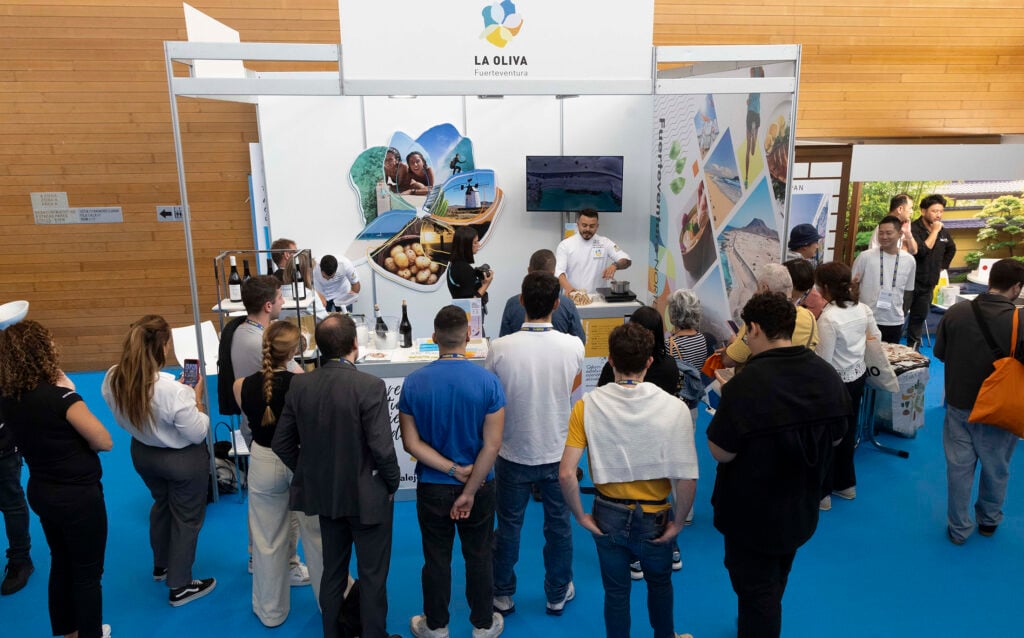 La Oliva se promociona en Gastronomika con una inversión estratégica en turismo de calidad