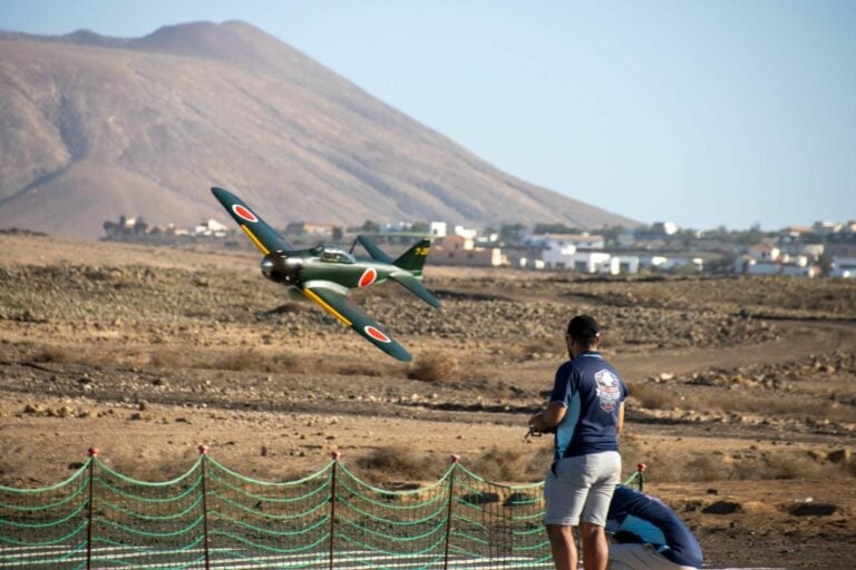 La Oliva acoge este sábado la primera “Apañada de Aeromodelismo” con participación de clubes de toda Canarias