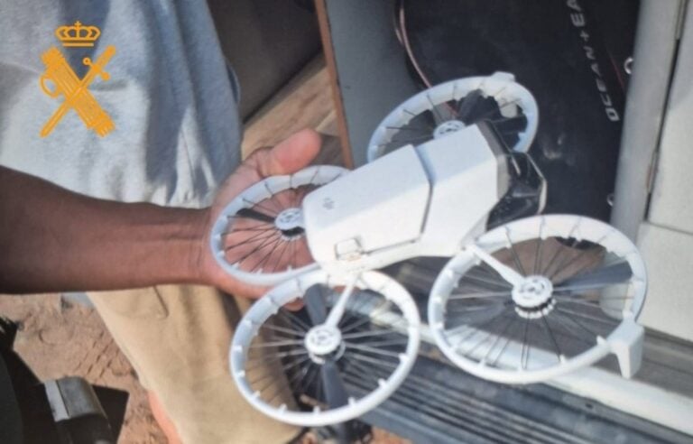 Identificado el autor del vuelo de dron que obligó a desviar vuelos en el aeropuerto de Fuerteventura