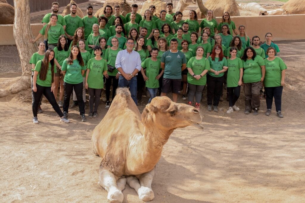 Oasis Wildlife y Davante clausuran con éxito la I Edición Internacional del Animal Keeper Camp en Fuerteventura