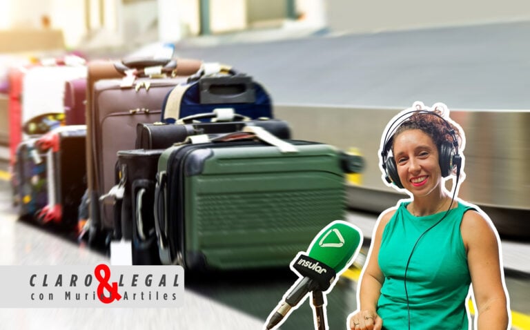 “Reclamen, por favor”: la abogada Muriel Artiles explica cómo ejercer los derechos de los pasajeros ante retrasos, overbooking o pérdida de equipaje