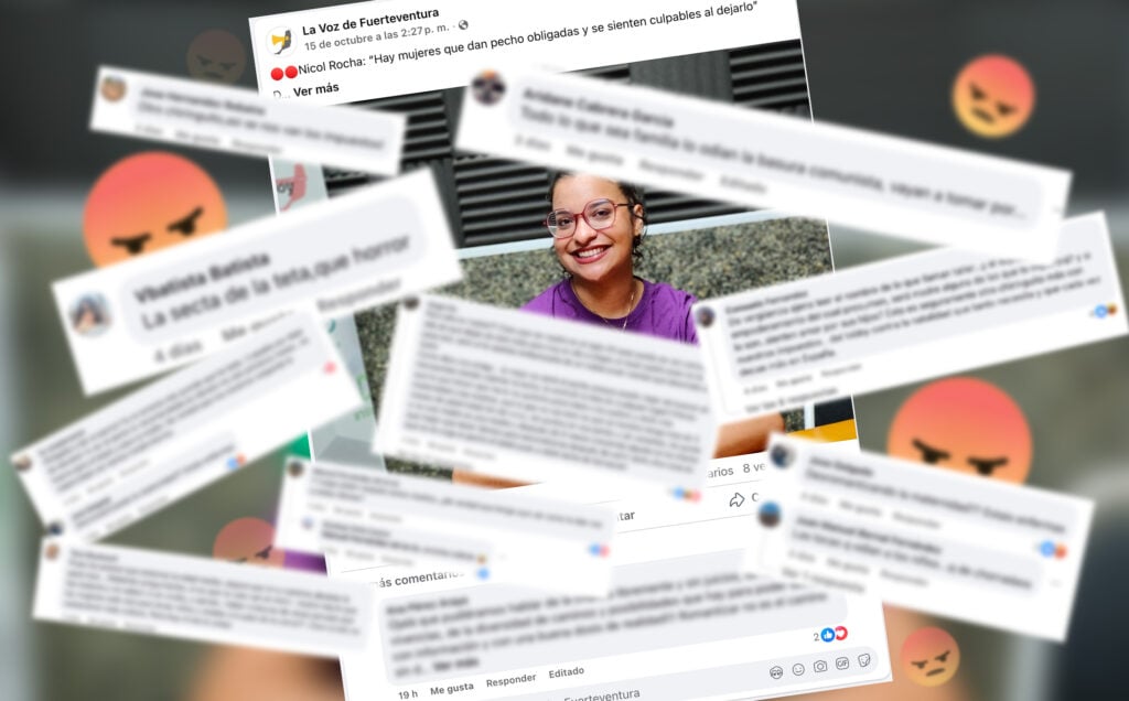 La Red Feminista de Fuerteventura denuncia ataques machistas en redes y reivindica el derecho de las mujeres a decidir sobre sus cuerpos